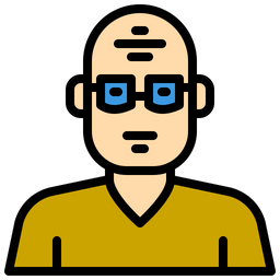 Bald Man  Icon