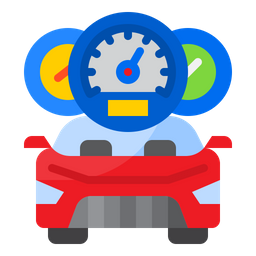 Car Dashboard  Icon