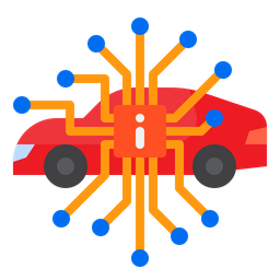 Automatic Car  Icon