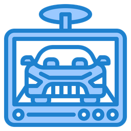 Car Camera Screen  Icon