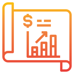 Analytics Report  Icon