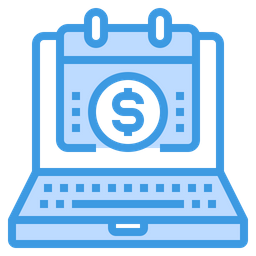 Finanzkalender  Symbol