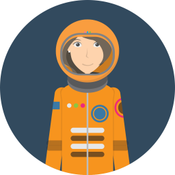 Astronaut  Icon