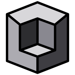 3 D Cube  Icon