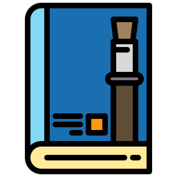 Design Book  Icon