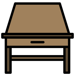 Draft Table  Icon