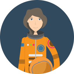 Astronaut  Icon