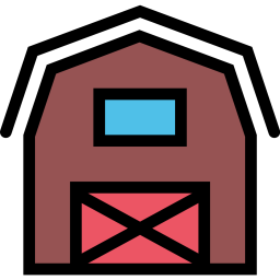 Barn  Icon