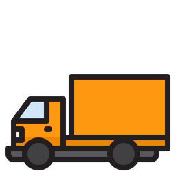 Delivery Truck  Icon