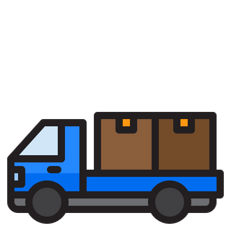 Delivery Truck  Icon