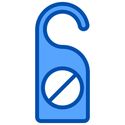 Door Hanger  Icon