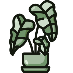 Arrowhead plant  Icon