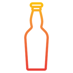 Bierflasche  Symbol