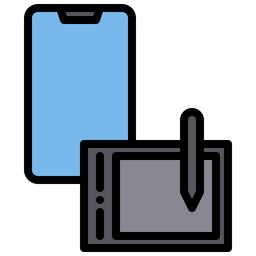 Design Tablet  Icon