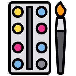 Color Palette  Icon