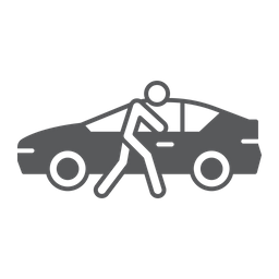 Car Thief  Icon