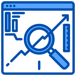 Analyzing  Icon