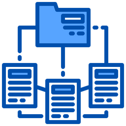 Data Sorting  Icon