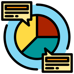 Analysis Chat  Icon