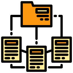 Data Sorting  Icon