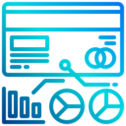 Kreditkartenanalyse  Symbol