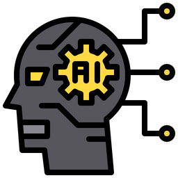 Ai Brain Management  Icon