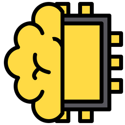 Ai Brain  Icon