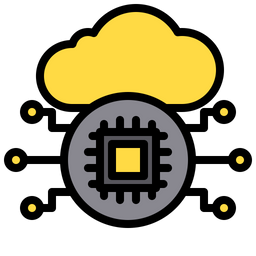 Ai Cloud  Icon