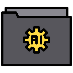 Ai Folder  Icon