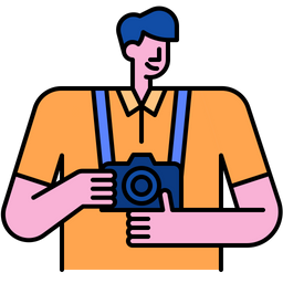 Camera Man  Icon