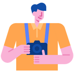 Camera Man  Icon