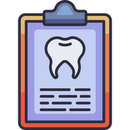 Dental Report  Icon