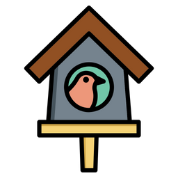 Bird house  Icon