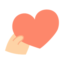 Holding Heart  Icon