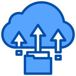 Cloud-Upload  Symbol