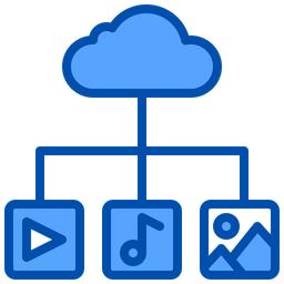 Cloud-Medien  Symbol