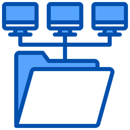 Conexão de computador  Ícone