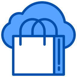 Cloud-Shopping  Symbol