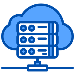 Cloud Server  Symbol