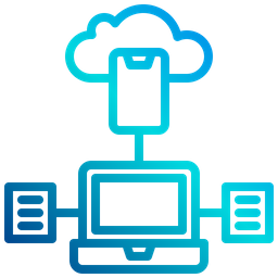 Cloud Computing  Icon