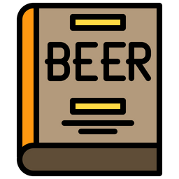 Livro de cerveja  Ícone