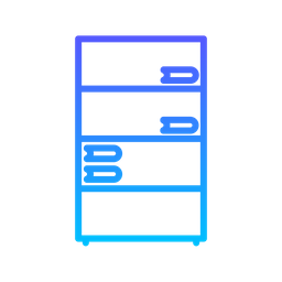 책장  아이콘