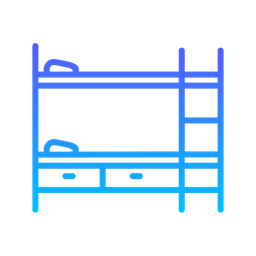 Bunk bed  Icon