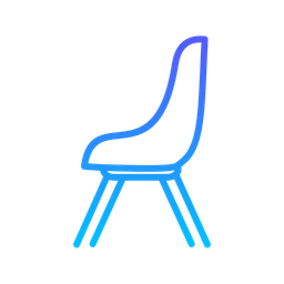 Comfortable chair  Icon