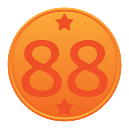 Eighty eight  Icon