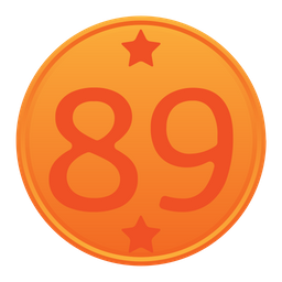 Eighty nine  Icon