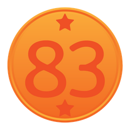 Eighty three  Icon