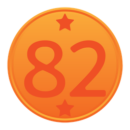 Eighty two  Icon