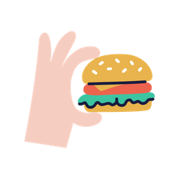 Burger  Symbol