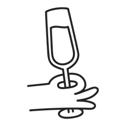 Champagne  Icon